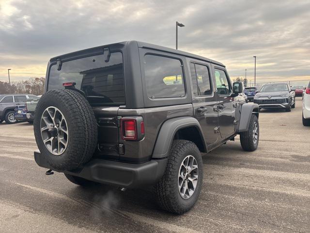 2026 Jeep Wrangler WRANGLER 4-DOOR SPORT S 2026 Jeep Wrangler WRANGLER 4-DOOR SPORT S