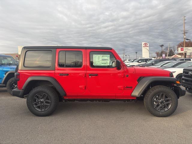 2026 Jeep Wrangler WRANGLER 4-DOOR SPORT S 2026 Jeep Wrangler WRANGLER 4-DOOR SPORT S