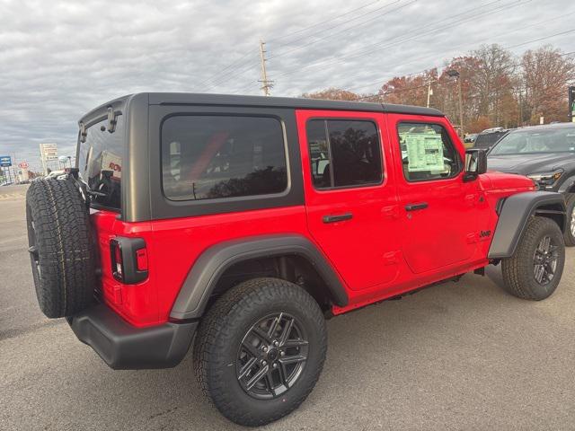 2026 Jeep Wrangler WRANGLER 4-DOOR SPORT S 2026 Jeep Wrangler WRANGLER 4-DOOR SPORT S