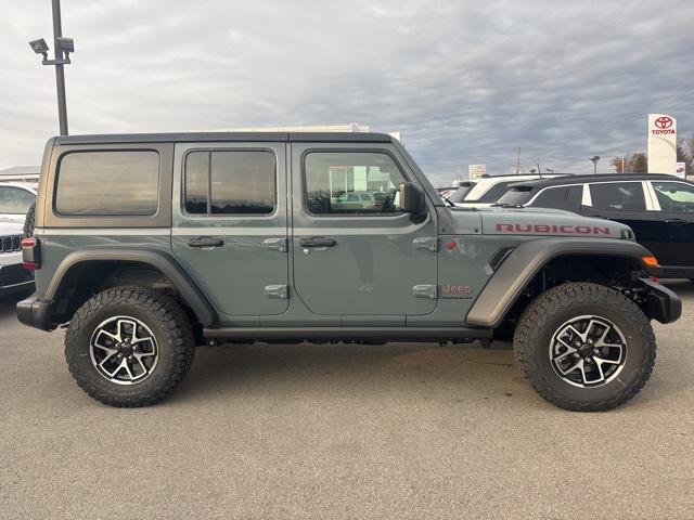 2026 Jeep Wrangler WRANGLER 4-DOOR RUBICON 2026 Jeep Wrangler WRANGLER 4-DOOR RUBICON