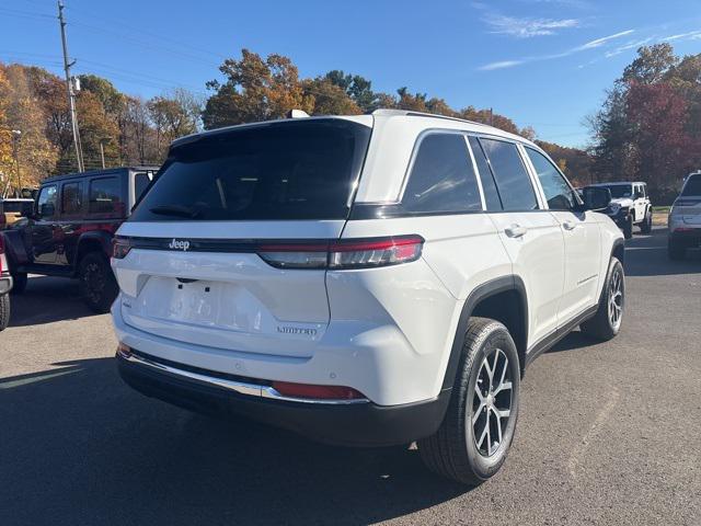 2025 Jeep Grand Cherokee GRAND CHEROKEE LIMITED 4X4 2025 Jeep Grand Cherokee GRAND CHEROKEE LIMITED 4X4