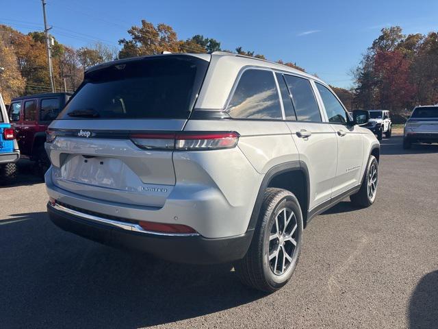 2025 Jeep Grand Cherokee GRAND CHEROKEE LIMITED 4X4 2025 Jeep Grand Cherokee GRAND CHEROKEE LIMITED 4X4