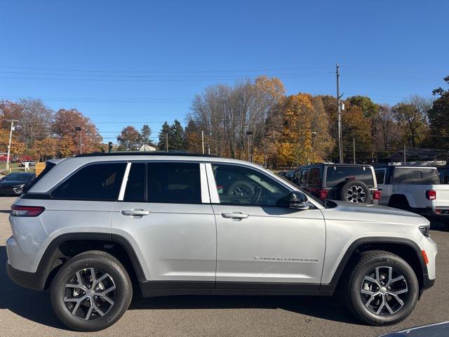 2025 Jeep Grand Cherokee GRAND CHEROKEE LIMITED 4X4 2025 Jeep Grand Cherokee GRAND CHEROKEE LIMITED 4X4