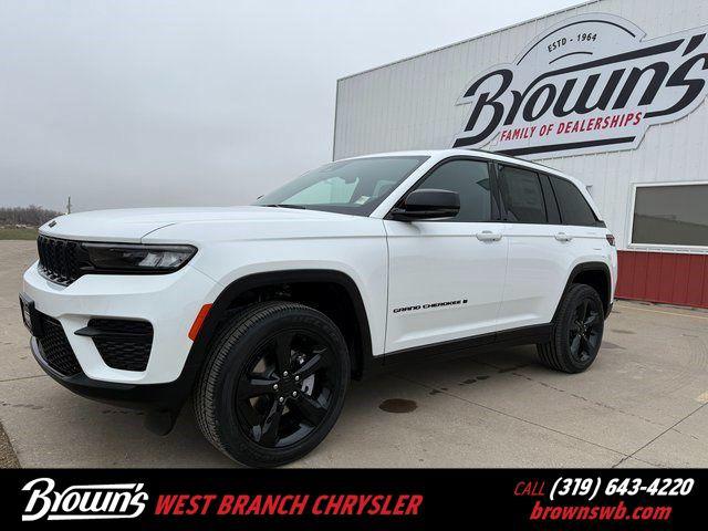 2025 Jeep Grand Cherokee GRAND CHEROKEE ALTITUDE X 4X4 2025 Jeep Grand Cherokee GRAND CHEROKEE ALTITUDE X 4X4