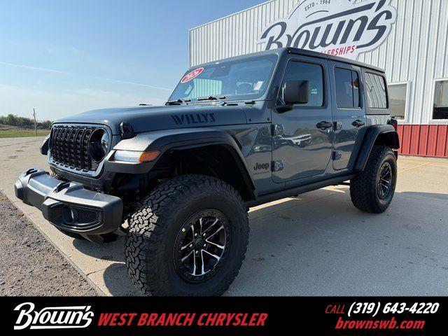 2026 Jeep Wrangler WRANGLER 4-DOOR WILLYS 2026 Jeep Wrangler WRANGLER 4-DOOR WILLYS