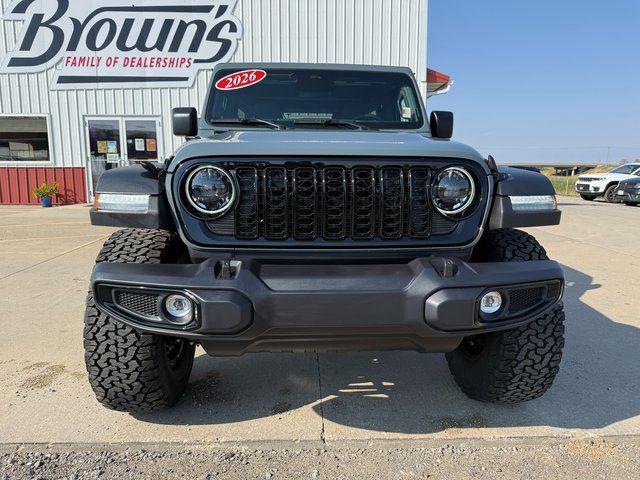 2026 Jeep Wrangler WRANGLER 4-DOOR WILLYS 2026 Jeep Wrangler WRANGLER 4-DOOR WILLYS