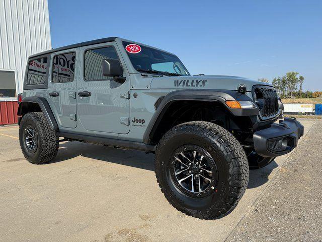 2026 Jeep Wrangler WRANGLER 4-DOOR WILLYS 2026 Jeep Wrangler WRANGLER 4-DOOR WILLYS