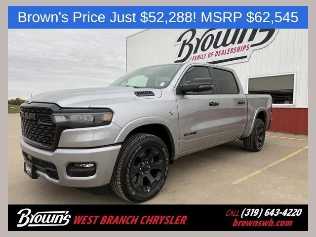 2026 RAM Ram 1500 RAM 1500 BIG HORN CREW CAB 4X4 57 BOX 2026 RAM Ram 1500 RAM 1500 BIG HORN CREW CAB 4X4 57 BOX