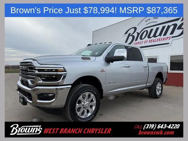 2026 RAM Ram 2500 RAM 2500 LARAMIE CREW CAB 4X4 64 BOX