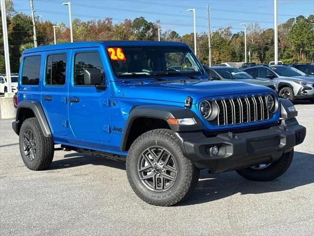 2026 Jeep Wrangler 4-Door Sport S 4x4 for sale in New Bern, NC
