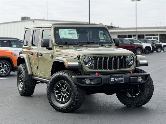 2026 Jeep Wrangler WRANGLER 4-DOOR RUBICON X