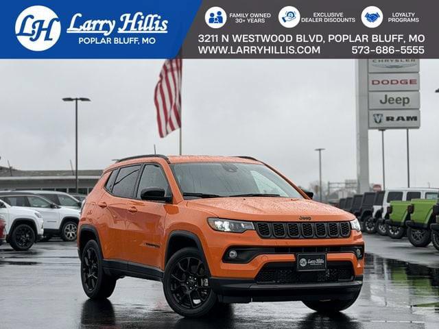 2026 Jeep Compass COMPASS LATITUDE ALTITUDE 4X4