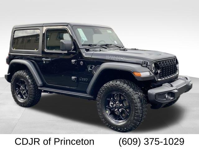 2026 Jeep Wrangler WRANGLER 2-DOOR WILLYS