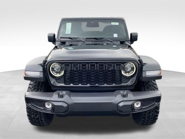 2026 Jeep Wrangler WRANGLER 2-DOOR WILLYS