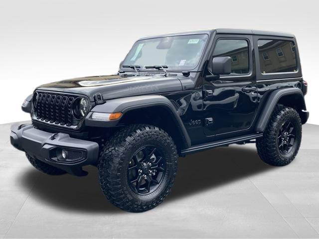 2026 Jeep Wrangler WRANGLER 2-DOOR WILLYS