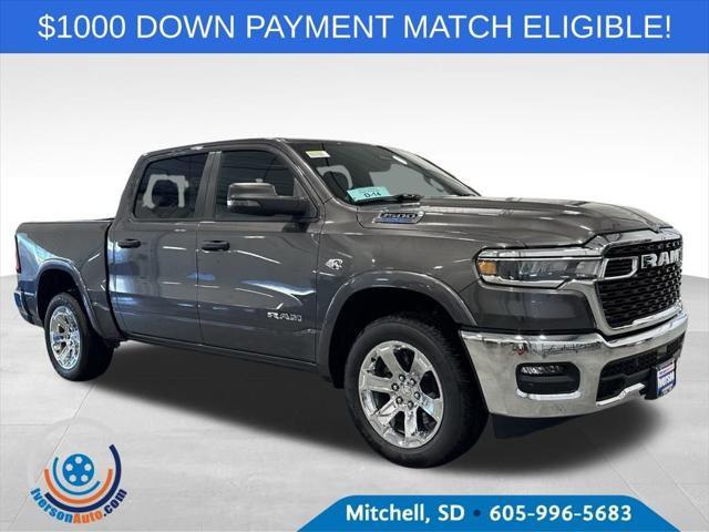 2026 RAM Ram 1500 RAM 1500 BIG HORN CREW CAB 4X4 57 BOX