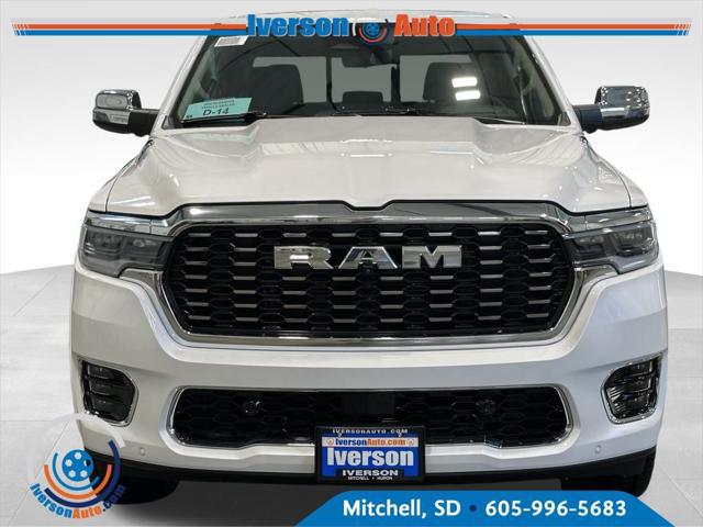 2026 RAM Ram 1500 RAM 1500 TUNGSTEN CREW CAB 4X4