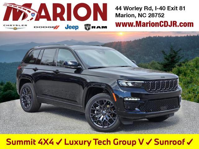 2025 Jeep Grand Cherokee GRAND CHEROKEE SUMMIT RESERVE 4X4