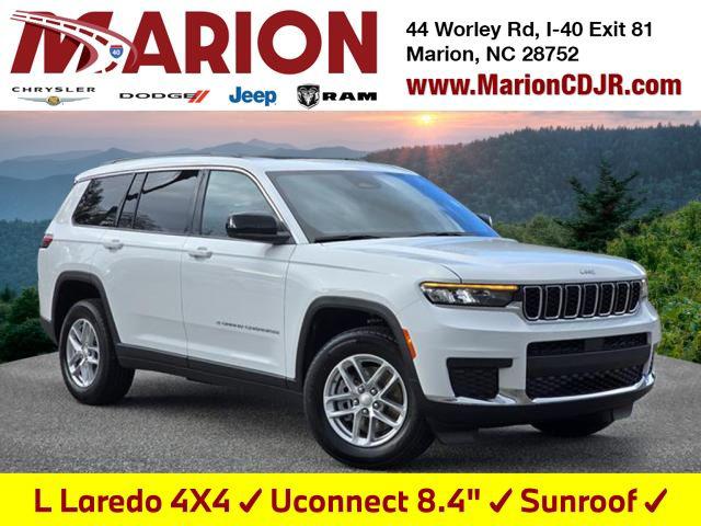 2025 Jeep Grand Cherokee GRAND CHEROKEE L LAREDO X 4X2