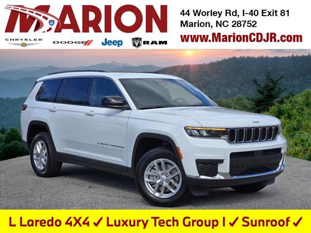 2025 Jeep Grand Cherokee GRAND CHEROKEE L LAREDO X 4X4
