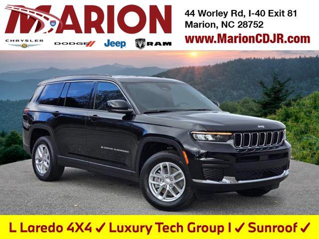 2025 Jeep Grand Cherokee GRAND CHEROKEE L LAREDO X 4X4 2025 Jeep Grand Cherokee GRAND CHEROKEE L LAREDO X 4X4