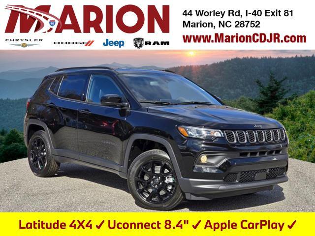 2026 Jeep Compass COMPASS LATITUDE ALTITUDE 4X4 2026 Jeep Compass COMPASS LATITUDE ALTITUDE 4X4