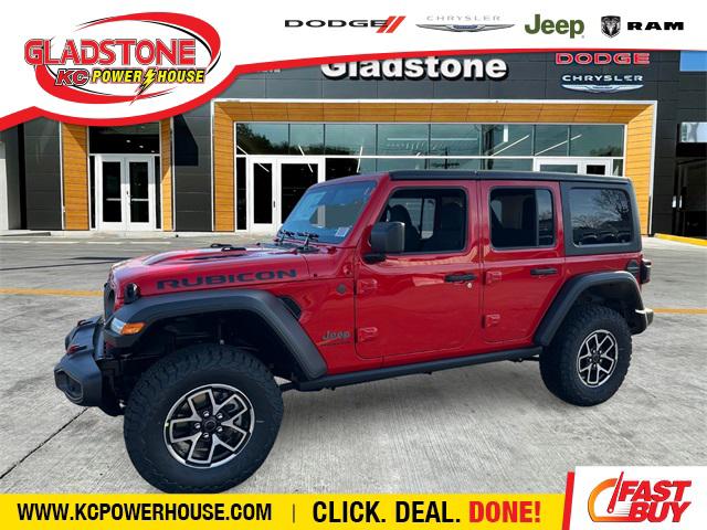 2026 Jeep Wrangler WRANGLER 4-DOOR RUBICON