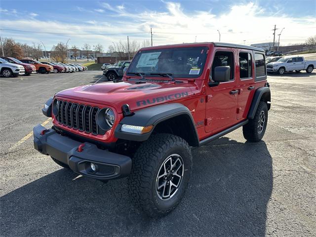2026 Jeep Wrangler WRANGLER 4-DOOR RUBICON