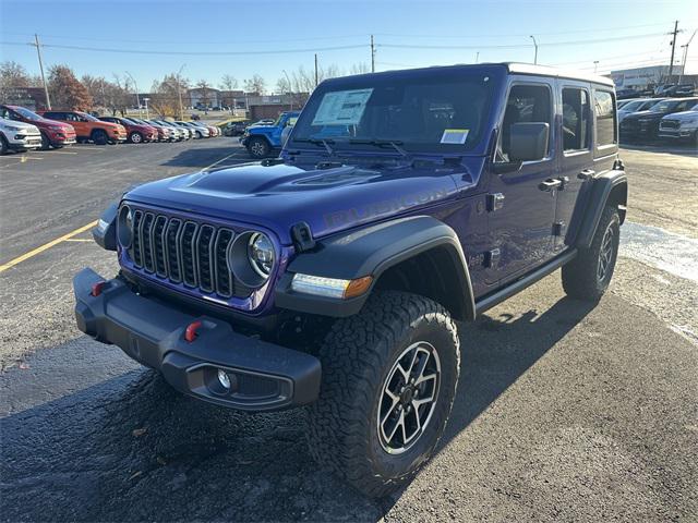 2026 Jeep Wrangler WRANGLER 4-DOOR RUBICON 2026 Jeep Wrangler WRANGLER 4-DOOR RUBICON