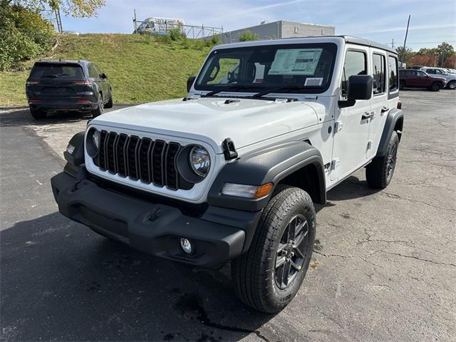 2026 Jeep Wrangler 4-Door Sport RHD 4x4 2026 Jeep Wrangler 4-Door Sport RHD 4x4