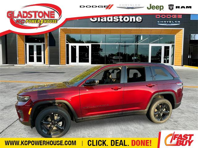 2025 Jeep Grand Cherokee GRAND CHEROKEE ALTITUDE 4X4 2025 Jeep Grand Cherokee GRAND CHEROKEE ALTITUDE 4X4