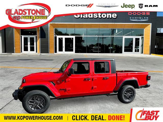 2025 Jeep Gladiator GLADIATOR SPORT S 4X4
