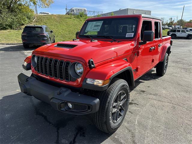 2025 Jeep Gladiator GLADIATOR SPORT S 4X4
