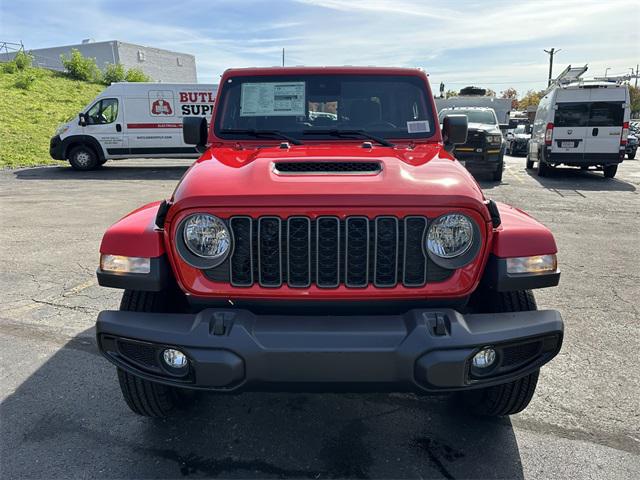 2025 Jeep Gladiator GLADIATOR SPORT S 4X4