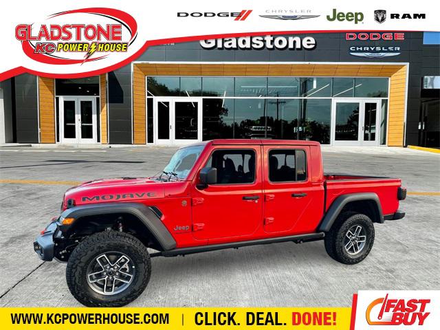 2026 Jeep Gladiator GLADIATOR MOJAVE 4X4