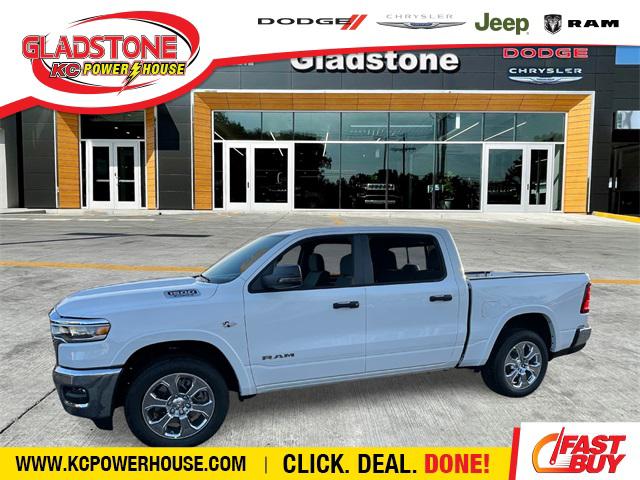 2026 RAM Ram 1500 RAM 1500 BIG HORN CREW CAB 4X4 57 BOX