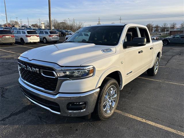 2026 RAM Ram 1500 RAM 1500 BIG HORN CREW CAB 4X4 57 BOX