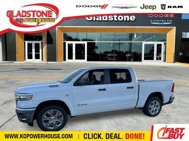 2026 RAM Ram 1500 RAM 1500 BIG HORN CREW CAB 4X4 57 BOX