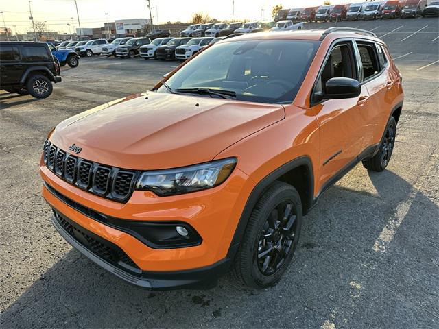 2026 Jeep Compass COMPASS LATITUDE ALTITUDE 4X4
