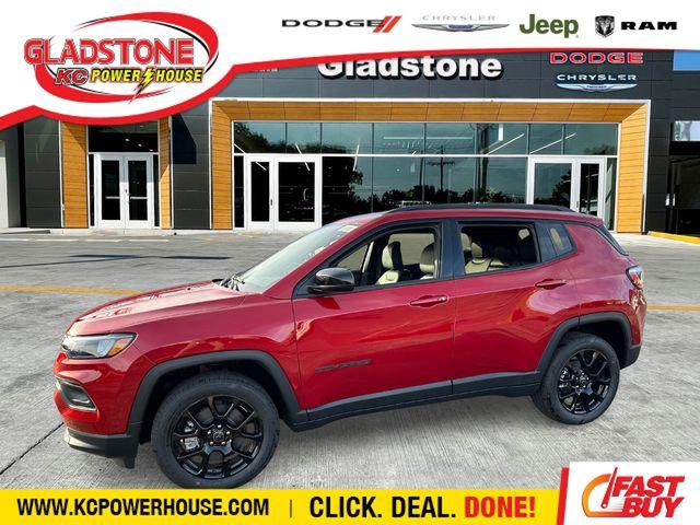 2026 Jeep Compass COMPASS LATITUDE ALTITUDE 4X4