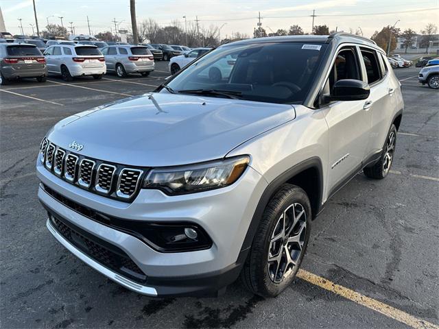 2026 Jeep Compass COMPASS LIMITED 4X4
