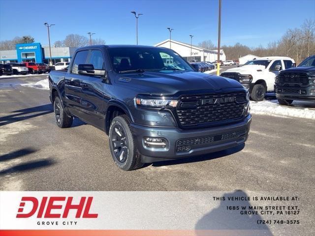 2026 RAM Ram 1500 RAM 1500 BIG HORN CREW CAB 4X4 57 BOX 2026 RAM Ram 1500 RAM 1500 BIG HORN CREW CAB 4X4 57 BOX