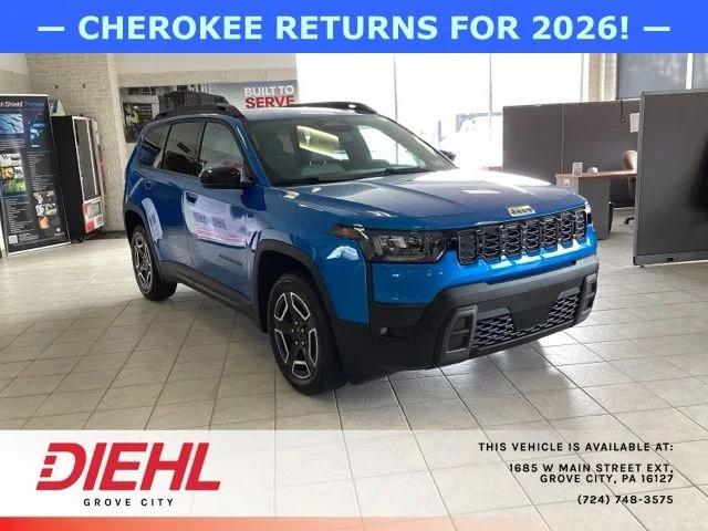 2026 Jeep Cherokee CHEROKEE LIMITED 4X4 2026 Jeep Cherokee CHEROKEE LIMITED 4X4