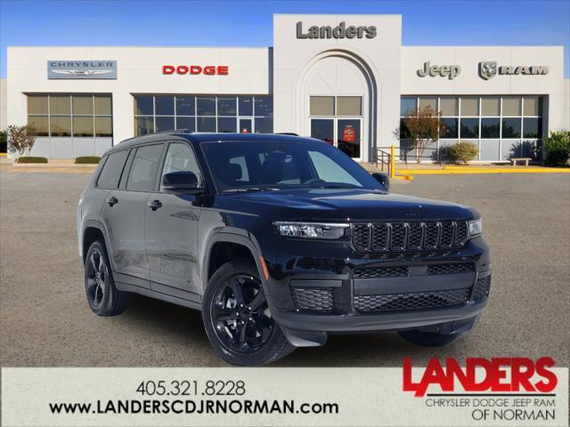 2025 Jeep Grand Cherokee GRAND CHEROKEE L ALTITUDE X 4X4