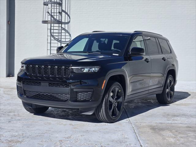 2025 Jeep Grand Cherokee GRAND CHEROKEE L ALTITUDE X 4X4