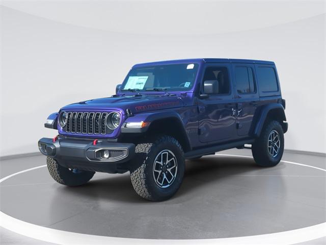 2026 Jeep Wrangler WRANGLER 4-DOOR RUBICON 2026 Jeep Wrangler WRANGLER 4-DOOR RUBICON