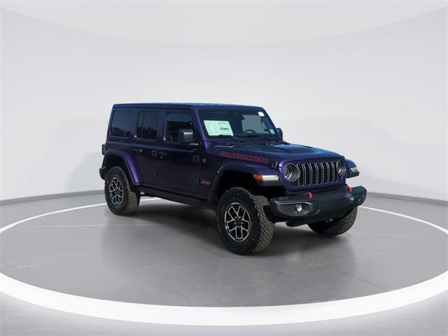 2026 Jeep Wrangler WRANGLER 4-DOOR RUBICON 2026 Jeep Wrangler WRANGLER 4-DOOR RUBICON
