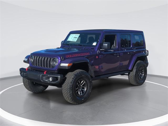 2026 Jeep Wrangler WRANGLER 4-DOOR RUBICON X