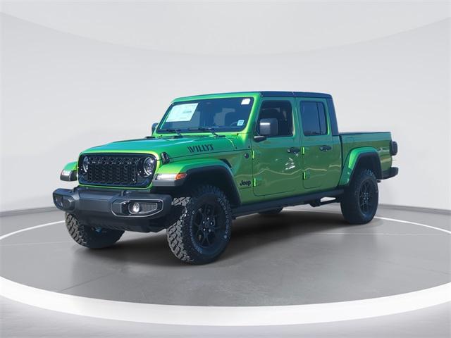 2026 Jeep Gladiator GLADIATOR WILLYS 4X4 2026 Jeep Gladiator GLADIATOR WILLYS 4X4