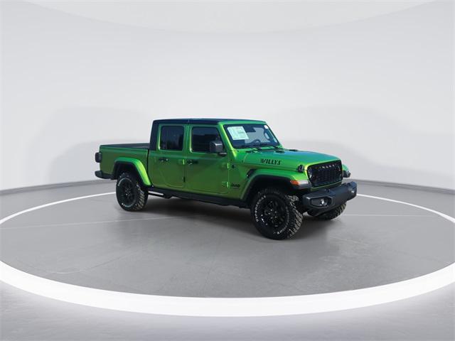 2026 Jeep Gladiator GLADIATOR WILLYS 4X4 2026 Jeep Gladiator GLADIATOR WILLYS 4X4